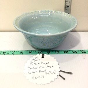 Fits & Floyd Toulouse Blue Bowl
